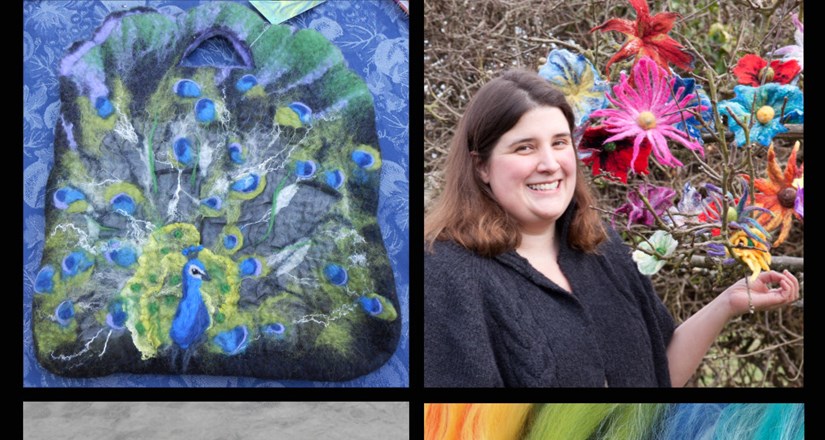 Felting Workshops with Eve Marshall