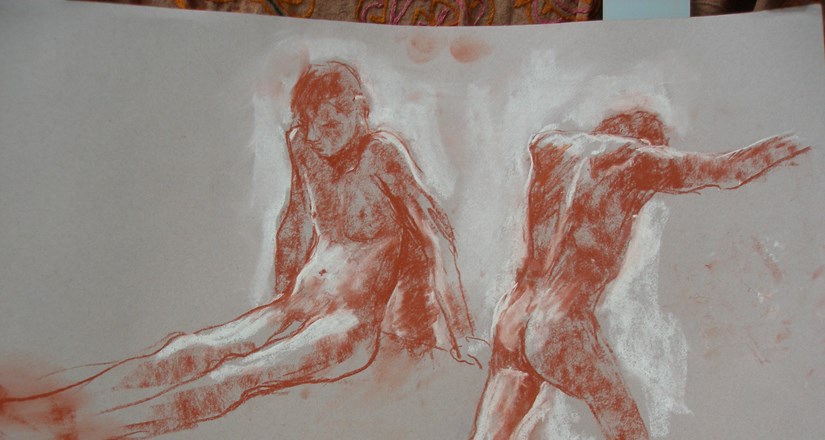 Life Drawing with Joanna 1st Half Term - 2017