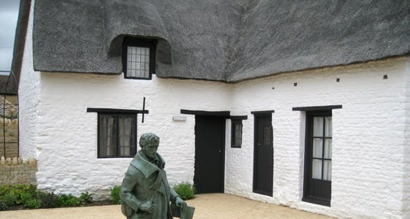 Tour and Tea at John Clare Cottage plus Pennyless
