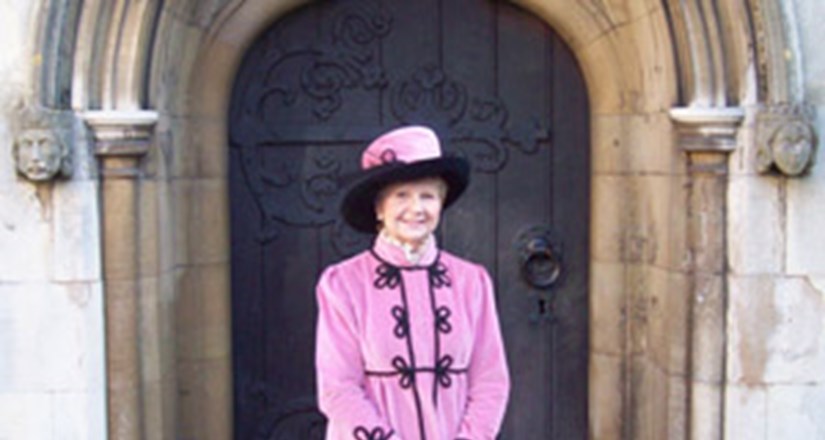Stamford Town Walk with Jill Collinge