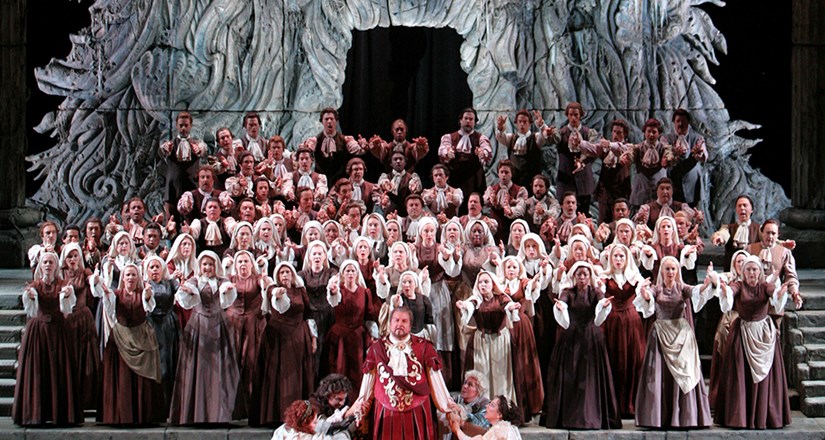 Idomeneo (Mozart) - Met Opera