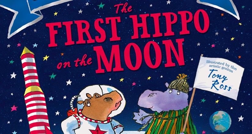 David Walliams’ The First Hippo on the Moon
