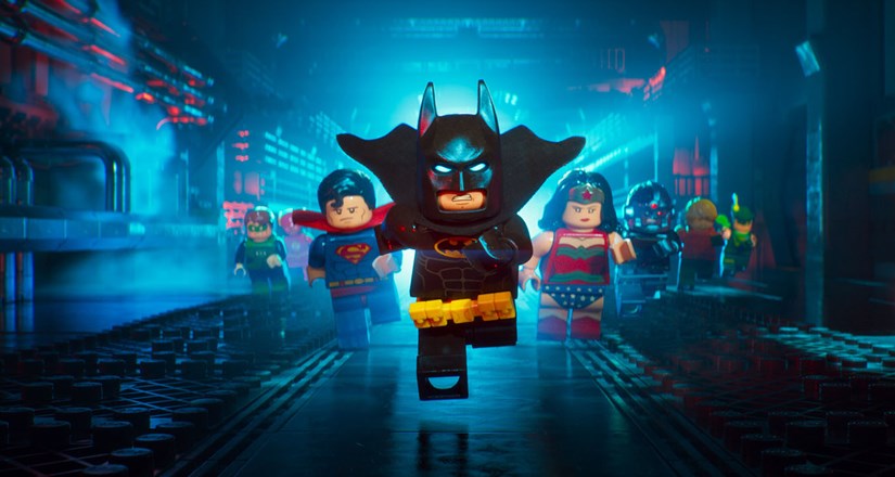 The Lego Batman Movie