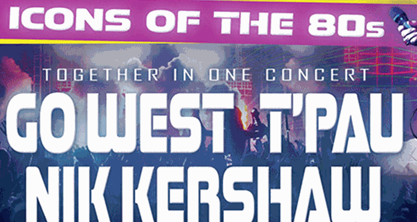 Icons of The 80s at Burghley House