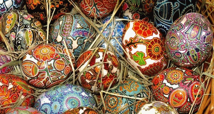 Pysanka Egg Workshop - Adults