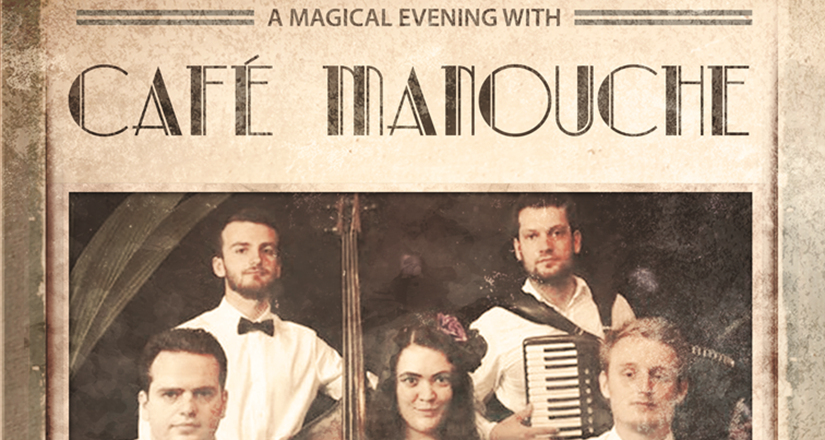 Cafe Manouche - Tales of the Swing Age