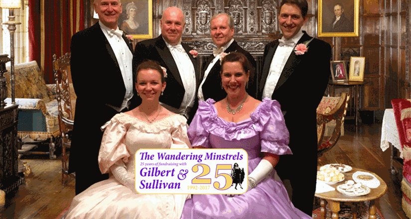 The World of Gilbert & Sullivan - The Wandering Minstrels