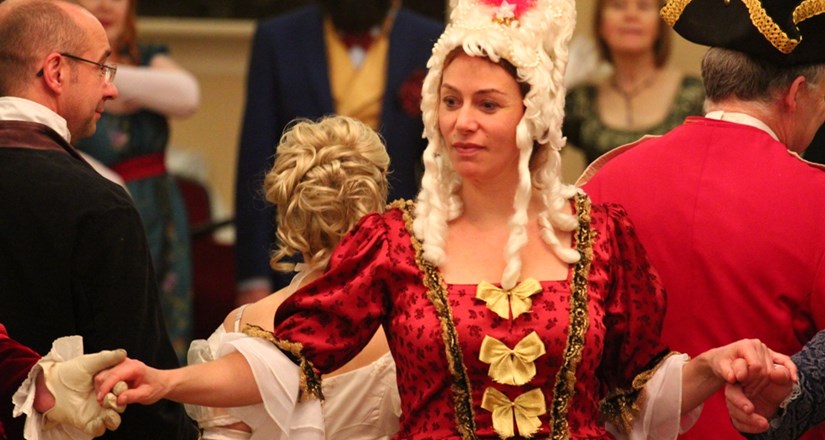 Georgian Costume Ball