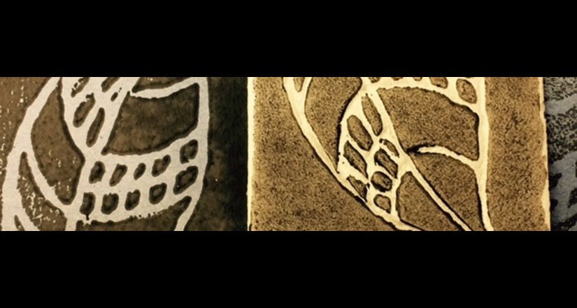 Printmaking with Nadya