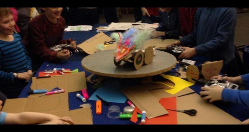 Roaming Robots Workshop