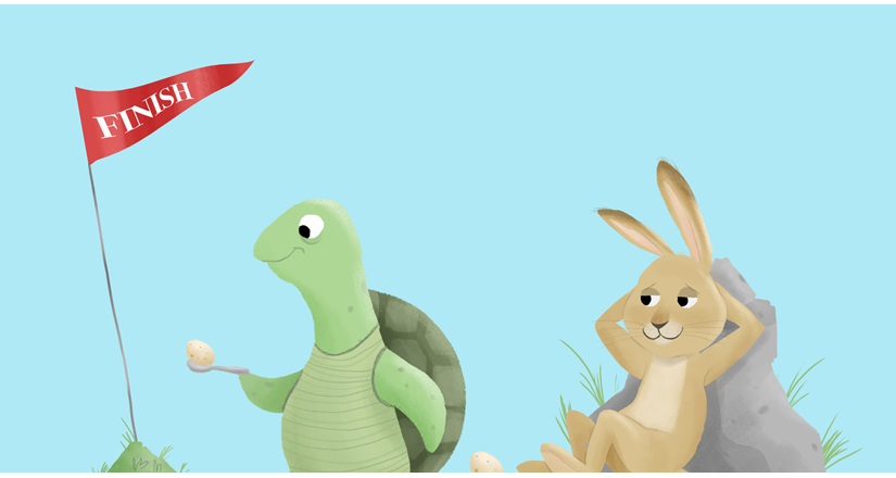 The Tortoise and The Hare - Patch of Blue Theatre