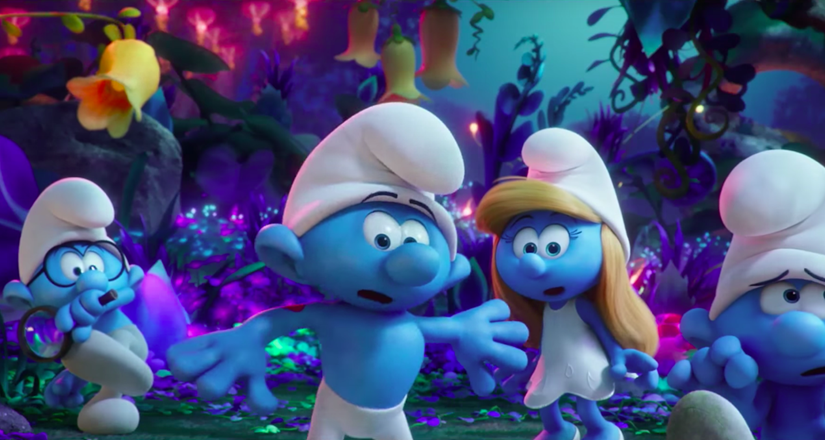Smurfs: The Lost Village (U) Relaxed Screening