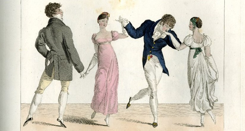 Dancing with Mr Darcy & Tea with Mrs Bennet