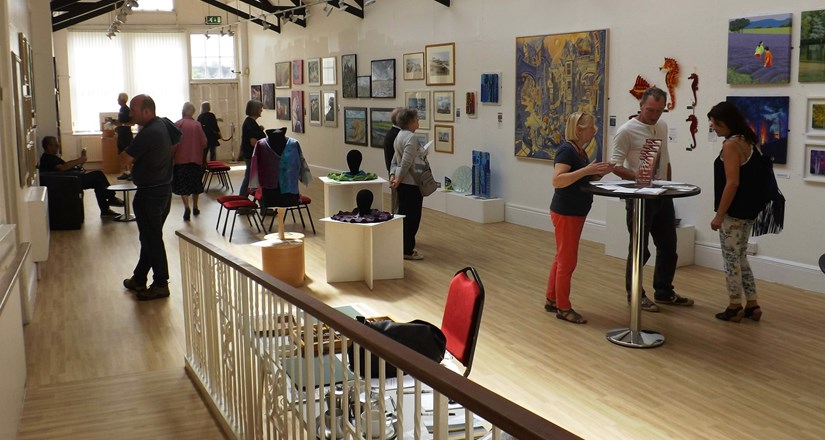 Art On The Map Summer Exhibition