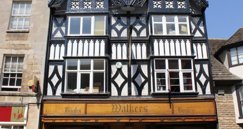Stamford Poets in Walkers' Bookshop
