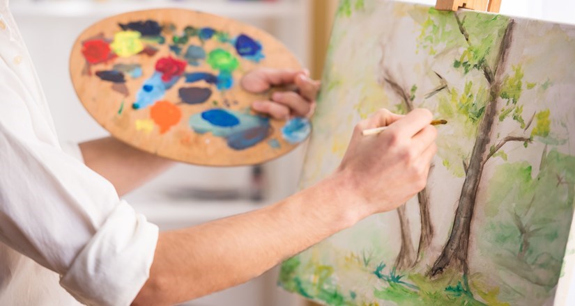 Monday Art Class with Heather Harrison Summer 2018 Term