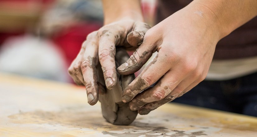 Friday Sculpture class Summer 1st Term 2018