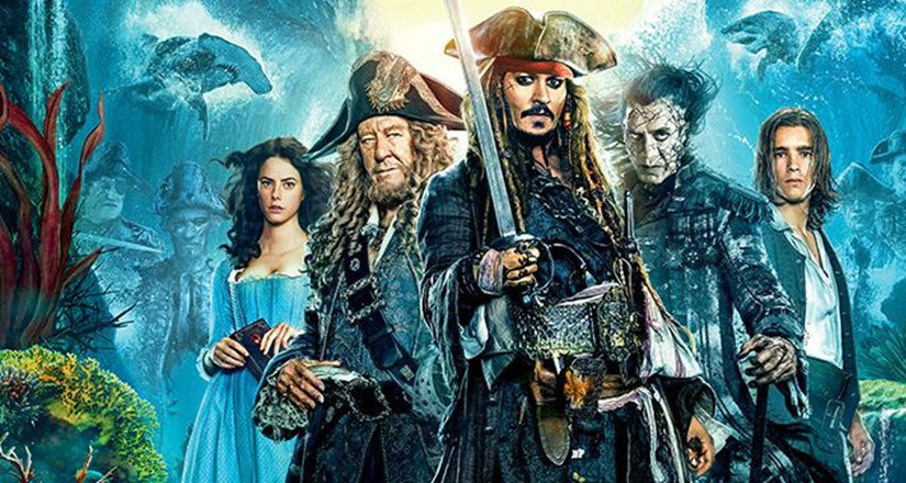 Pirates of the Caribbean: Salazar's Revenge