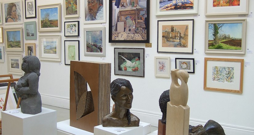 Welland Valley Art Society Autumn Exhibition