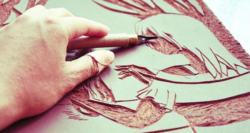 Lino Printing with Kate Genever