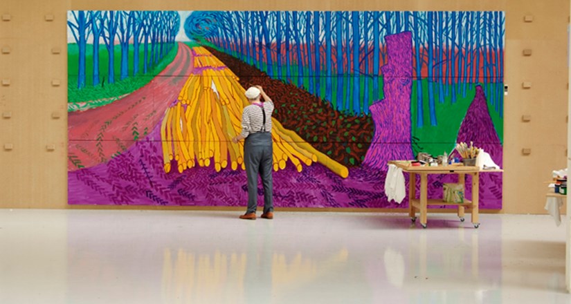 David Hockney - Exhibition on Screen