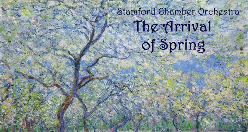 The Arrival of Spring - Stamford Chamber Orchestra