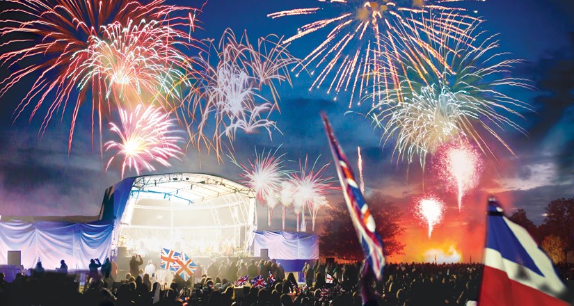 Burghley House Battle Proms 2018