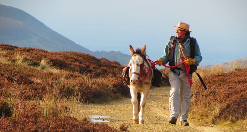RGS (with IBG) presents: HUGH THOMSON 'One Man and a Mule'