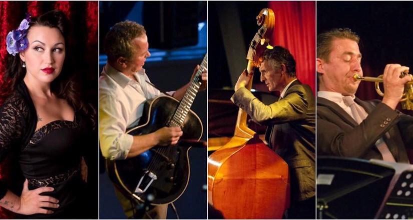 Jazz In The Cellar Bar presents Pat McCarthy featuring Shannon Reilly
