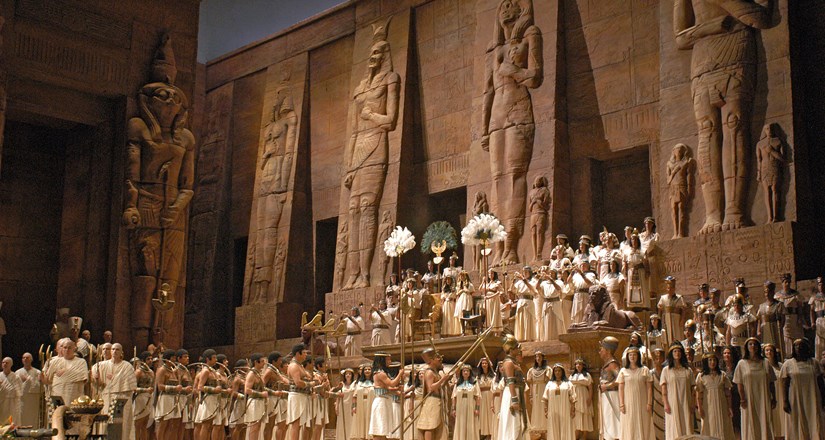 Aida - Met Opera