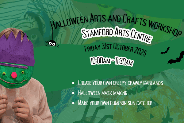 Halloween Arts & Crafts Workshop