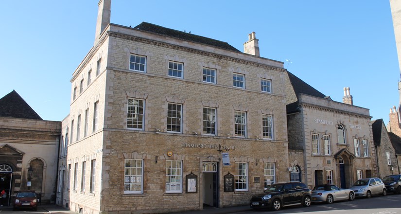 Lift at Stamford Arts Centre