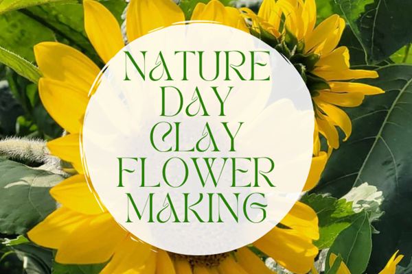 Nature Day - Clay Flower Making