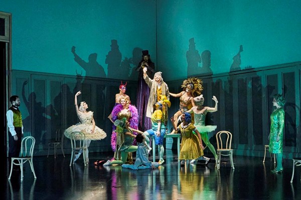 The Royal Opera: THE TALES OF HOFFMANN