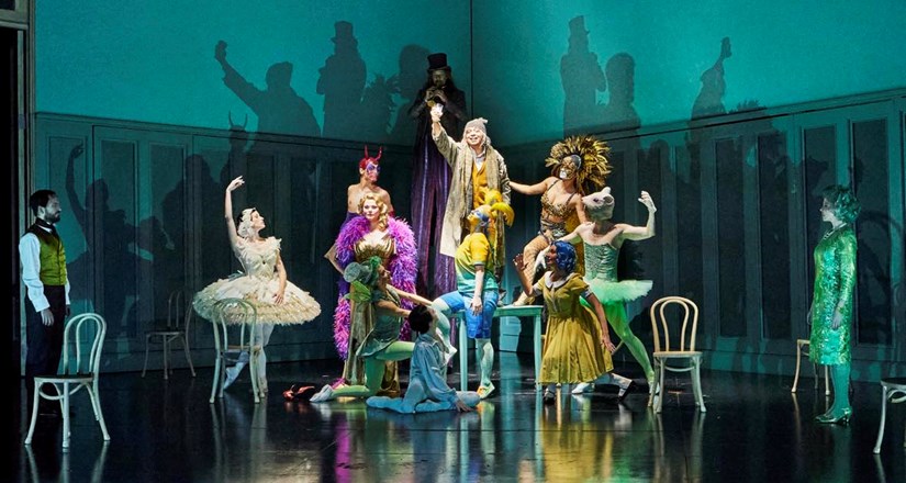 The Royal Opera: THE TALES OF HOFFMANN