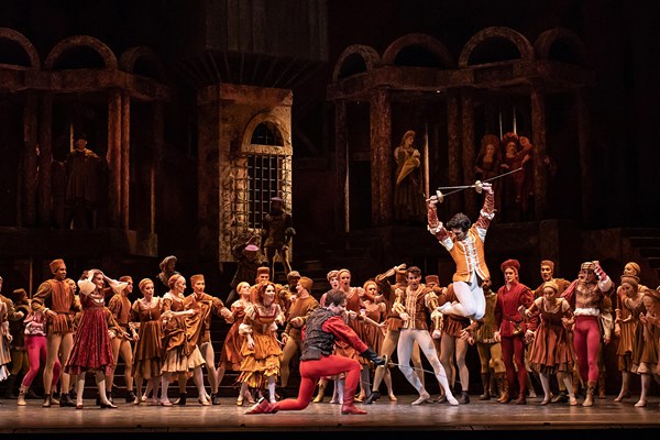 The Royal Ballet: ROMEO & JULIET