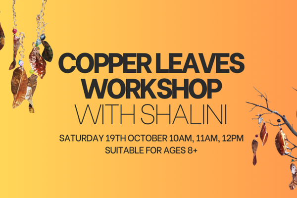 Copper Leaves Workshop With Shalini