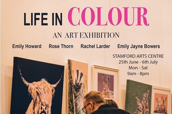 Life in Colour - An Art Exhibition