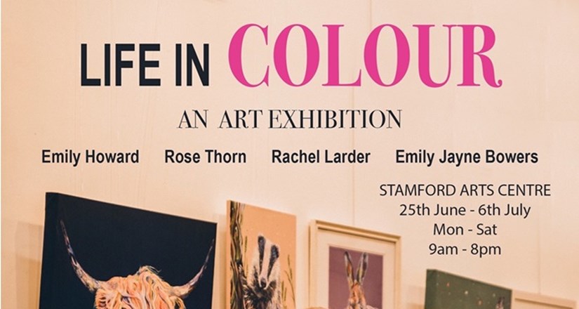 Life in Colour - An Art Exhibition