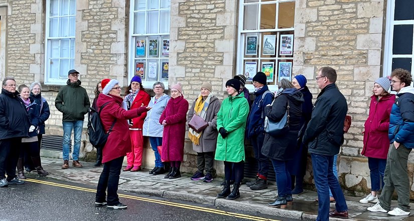 Yarns at Yuletide - Guided Walk