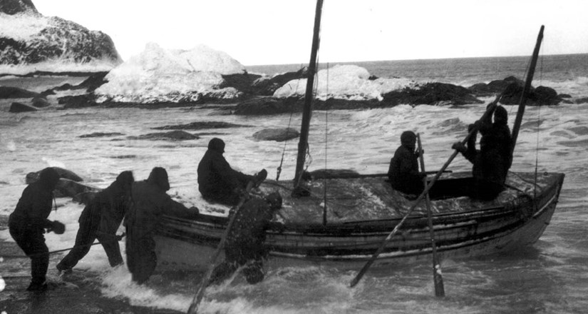 In The Footsteps Of Shackleton