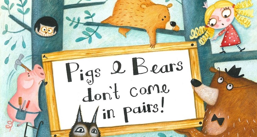 Pigs & Bears Don't Come In Pairs!